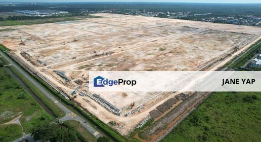 Industrial Land For Sale at Jenjarom Jalan Klang Banting Selangor, Selangor, Jenjarom