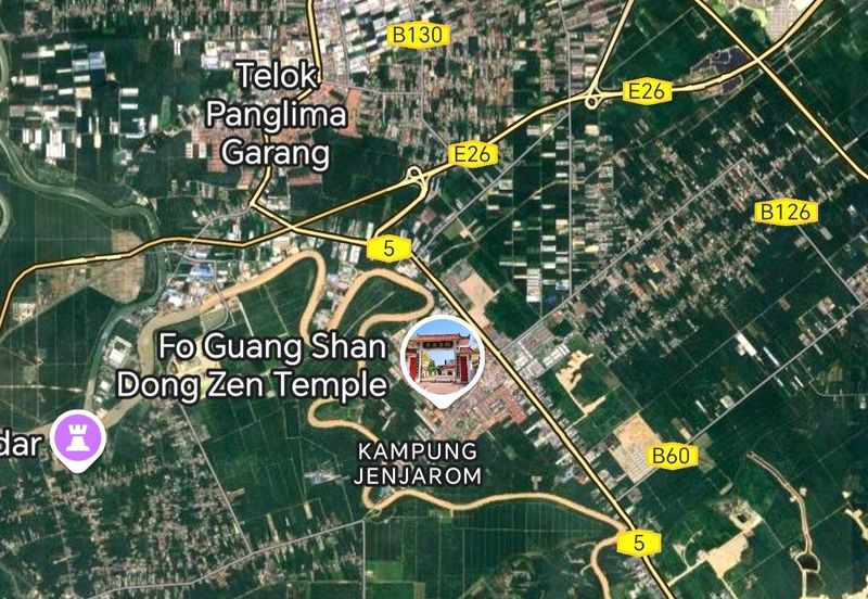 Industrial Land For Sale at Jenjarom Jalan Klang Banting Selangor