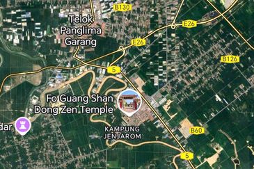 Industrial Land For Sale at Jenjarom Jalan Klang Banting Selangor