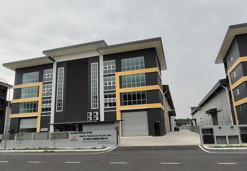 Meru Industrial Park