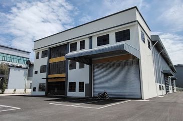 Sungai Kapar Indah Industrial Zone