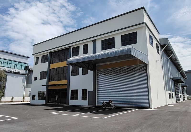 Sungai Kapar Indah Industrial Zone