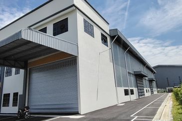 Sungai Kapar Indah Industrial Zone