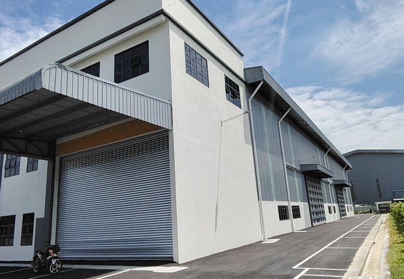 Sungai Kapar Indah Industrial Zone