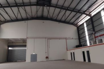 Sungai Kapar Indah Industrial Zone