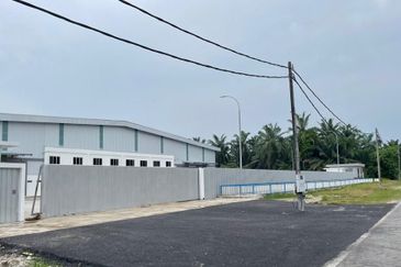 Telok Panglima Garang Industrial Zone