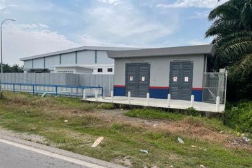 Telok Panglima Garang Industrial Zone