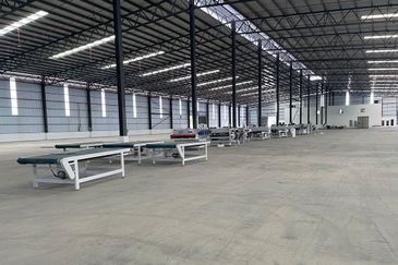 Telok Panglima Garang Industrial Zone