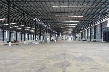 Telok Panglima Garang Industrial Zone