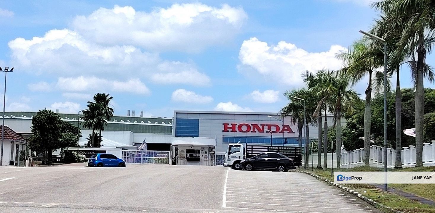 Alor Gajah Melaka Freehold Industry Land For Sale 马六甲永久产权中-重型工业土地出售, Melaka, Alor Gajah