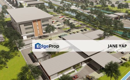 Kota Puteri Ijok Industrial Land For Gated and Guarded 管理工业园区工业用地, Selangor, Batu Arang