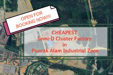 Puncak Alam Cheapest New Factory