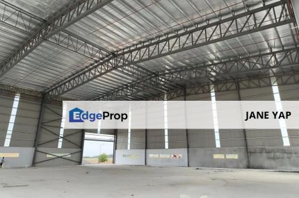 High-Capacity Power Supply New Factory Space Available to Let 高容量电力新工厂仓库出租, Selangor, Batu Arang