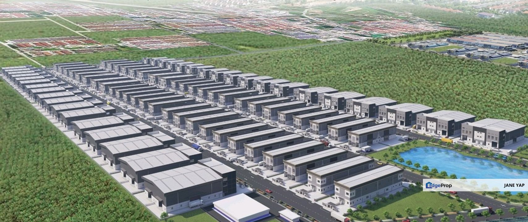 New Cluster Factory For Sale at Kapar Industrial Park for Sale @RM2 ...