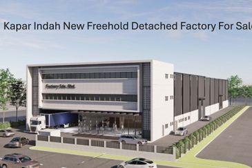 Sungai Kapar Indah Industrial Zone