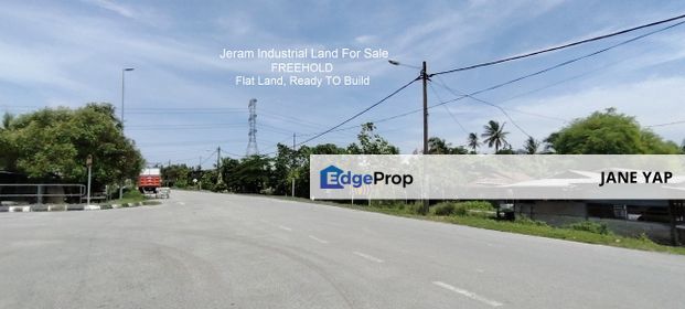 Jeram Kapar Freehold Industrial Land For Sale , Selangor, Kuala Selangor