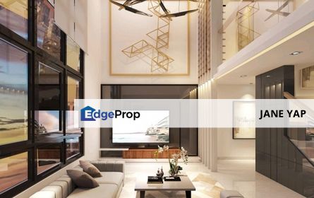 KLCC Ampang Novo Duplex Service Apartment For Sale, Kuala Lumpur, Ampang Hilir