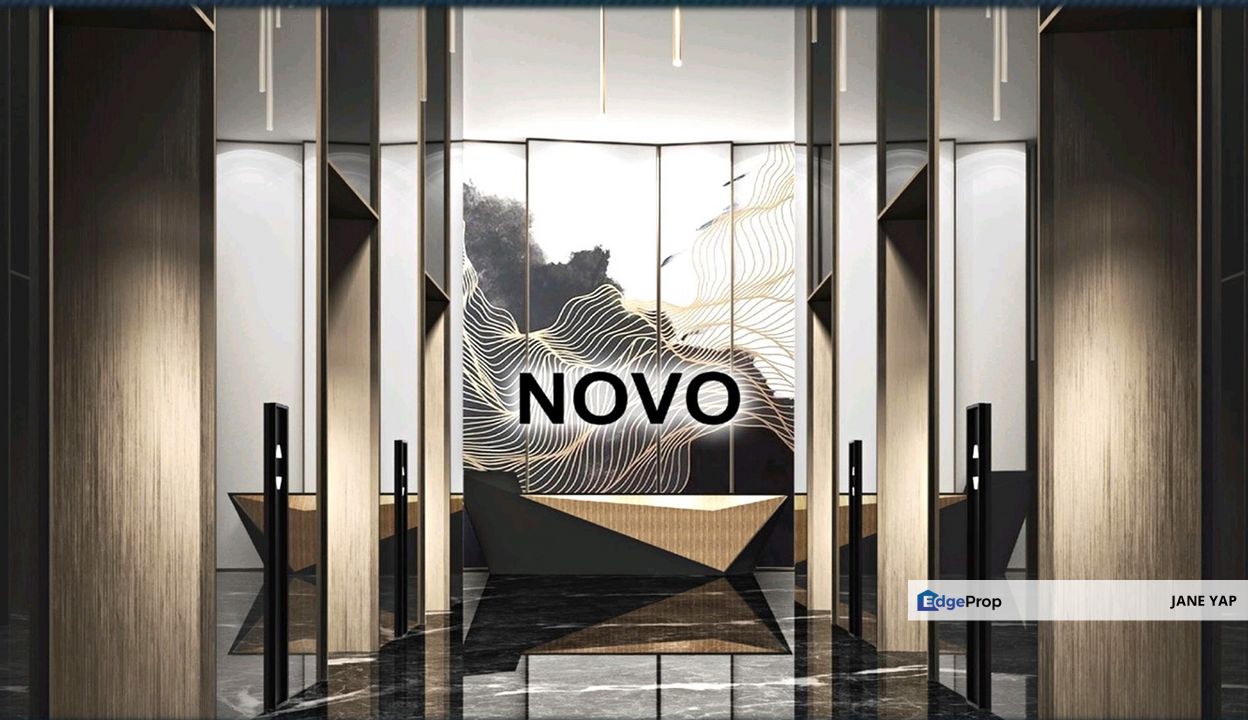 KLCC Ampang Novo Duplex Service Apartment For Sale, Kuala Lumpur, Ampang Hilir