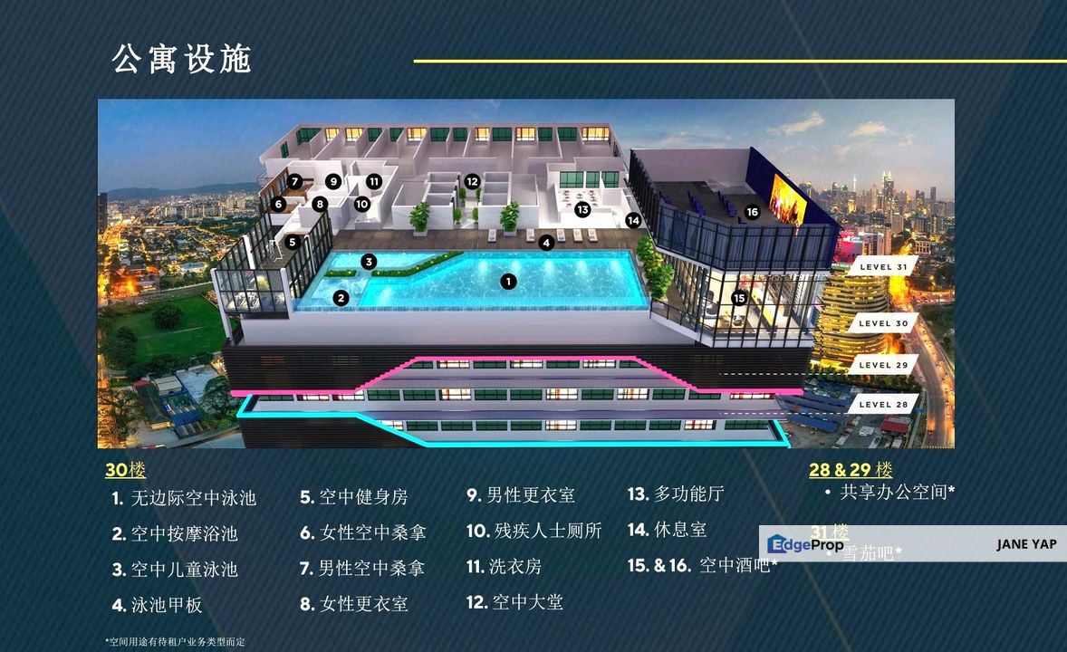 KLCC Ampang Novo 吉隆坡安邦路复式公寓出售, Kuala Lumpur, Ampang Hilir