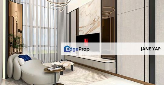 KLCC Ampang Novo High Floor Duplex Service Apartment For Sale, Kuala Lumpur, Ampang Hilir