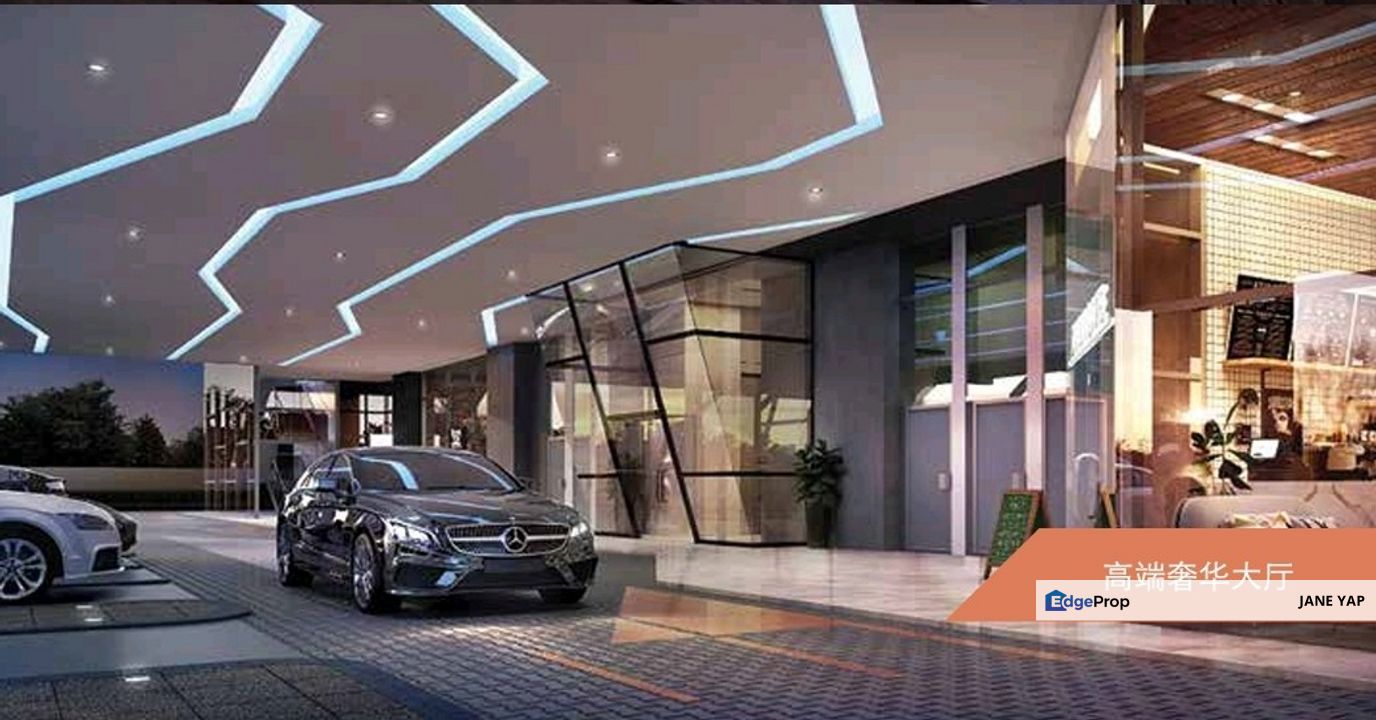 KLCC Ampang Novo吉隆坡安邦路高层复式公寓出售, Kuala Lumpur, Ampang Hilir