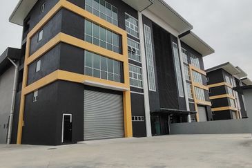Sungai Kapar Indah Industrial Zone
