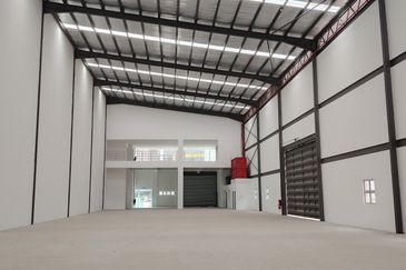 Sungai Kapar Indah Industrial Zone