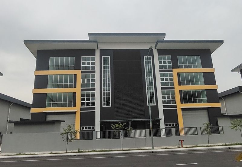 Sungai Kapar Indah Industrial Zone