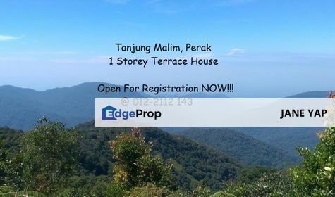 Tanjung Malim New Single Storey Terrace House Open For Registration!!!, Perak, Tanjung Malim