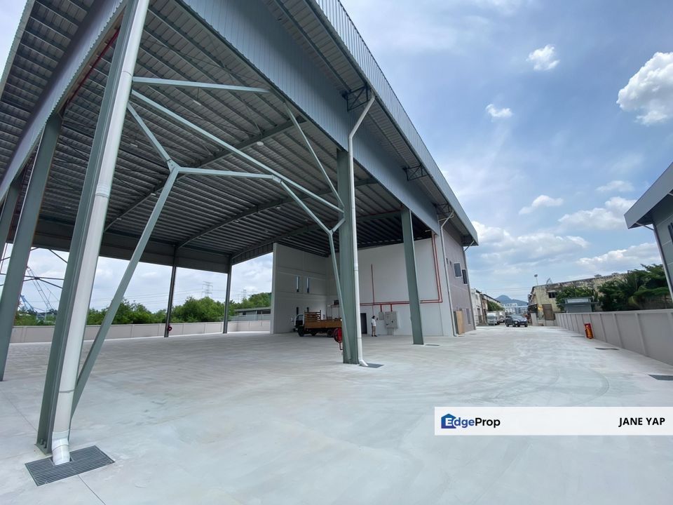 Factory Warehouse For Rent in Rawang 独立厂房出租, Selangor, Rawang