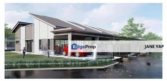 1 Storey Terrace House For Sale Extra 20' Land , Perak, Tanjung Malim