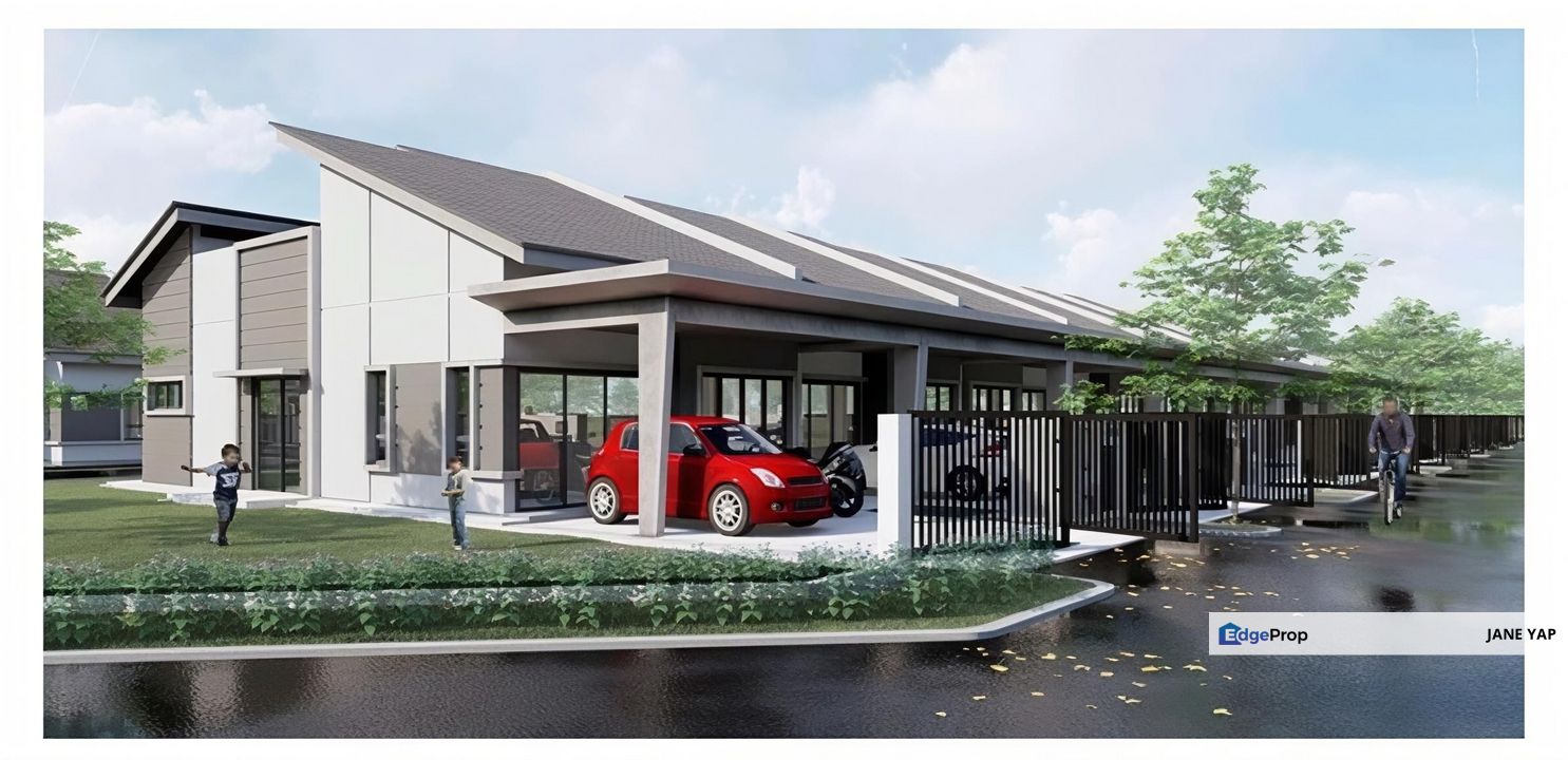 1 Storey Terrace House For Sale Extra 20' Land , Perak, Tanjung Malim