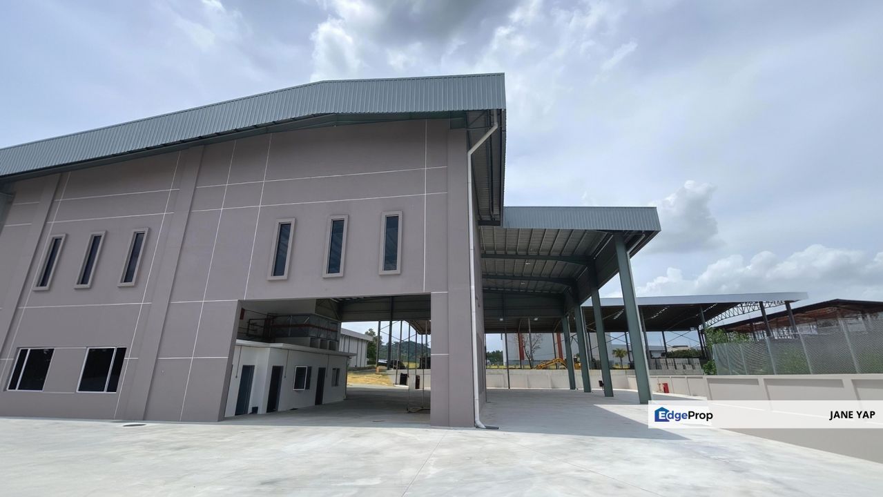 Factory Warehouse For Rent in Rawang 独立厂房出租, Selangor, Rawang