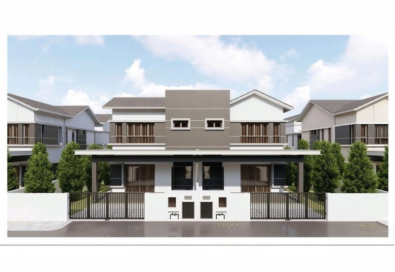 Tanjung Malim New Semi-Detached House For Sale
