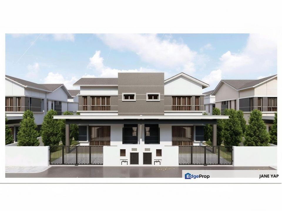 Tanjung Malim New Semi-Detached House For Sale, Perak, Tanjung Malim