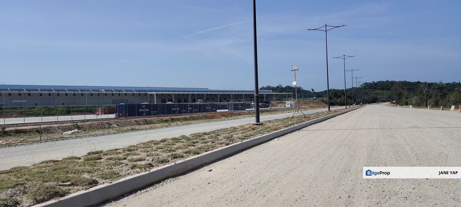 Heavy Industrial Land For Sale Freehold Gas Supply, Perak, Tanjung Malim