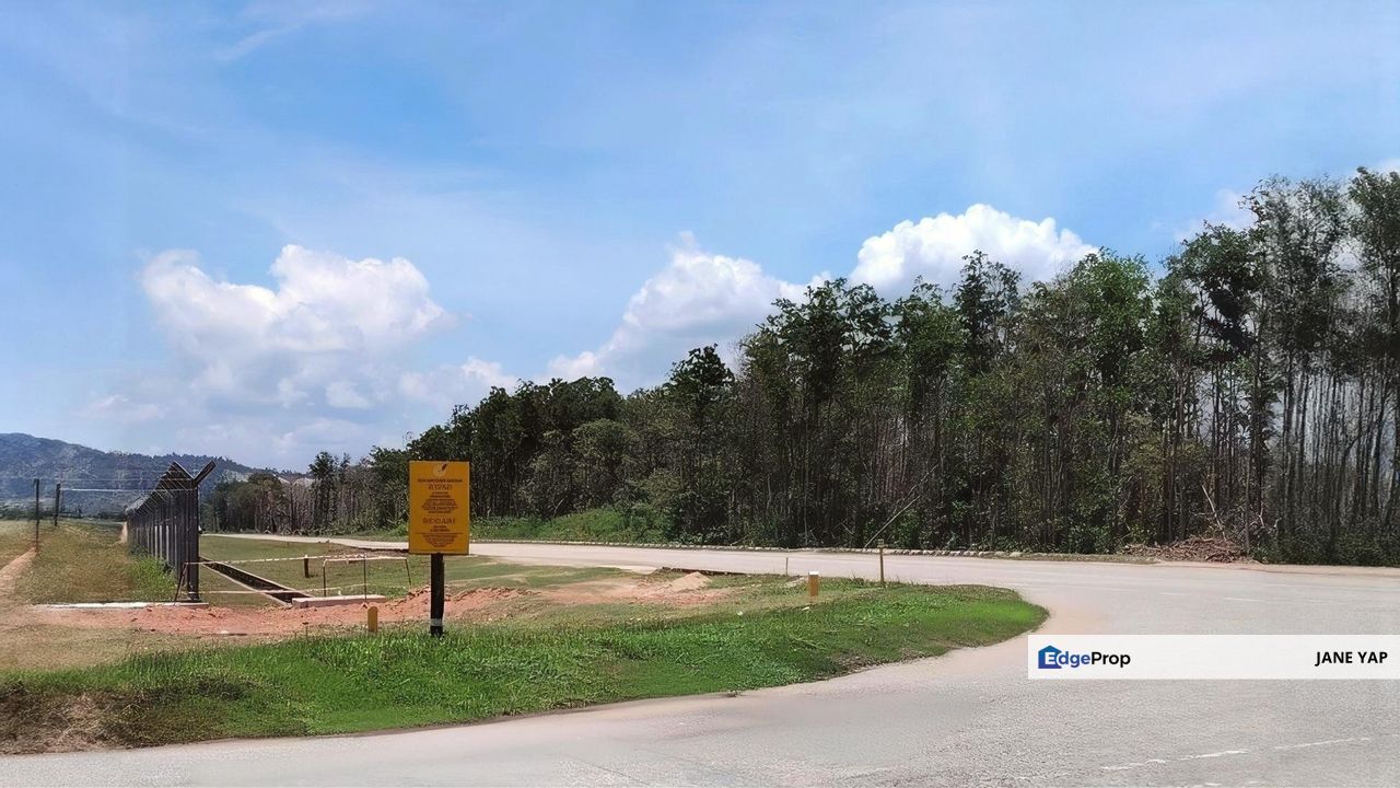 HiTech Park Industrial Land For Sale  霹雳州高科技园区工业地出售, Perak, Tanjung Malim