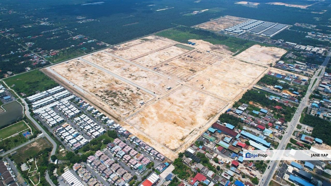 Banting Industrial Land For Sale Cheaper To Build Your Own Factory, Selangor, Jenjarom
