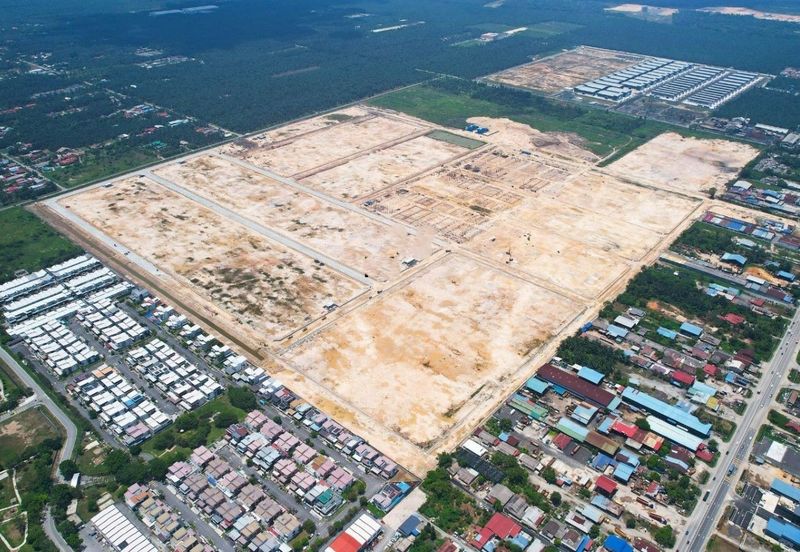 Banting Industrial Land For Sale Cheaper To Build Your Own Factory