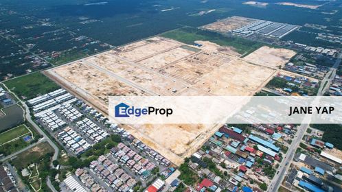 Wisdom Park Jenjarom Klang Banting Vacant Industrial Land To Let, Selangor, Jenjarom