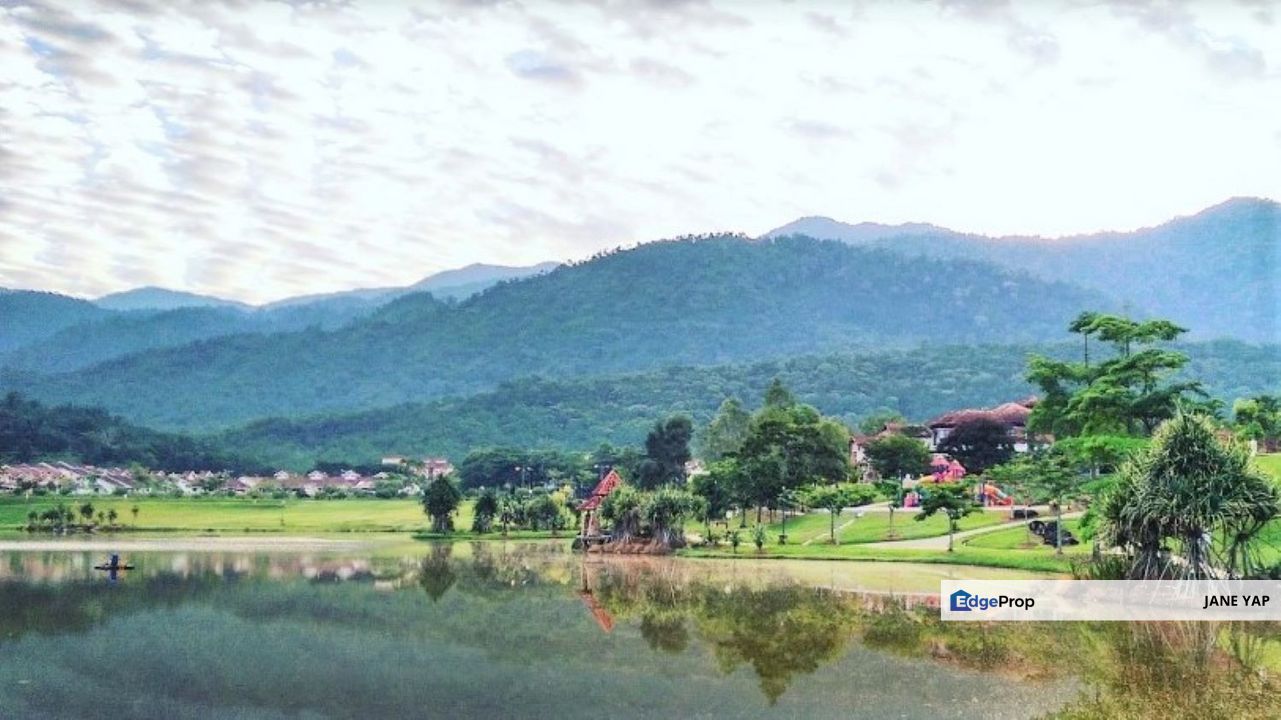 Lake View Freehold Bungalow Lot For Sale, Perak, Tanjung Malim