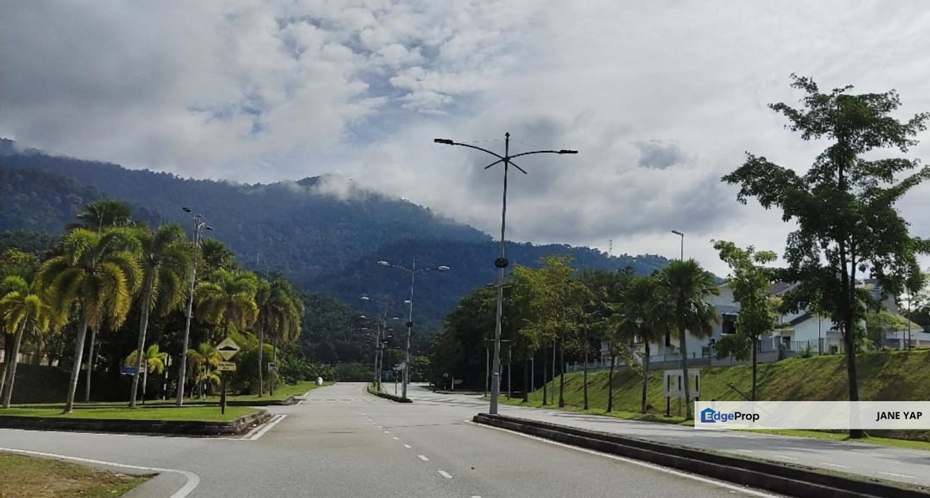 Lake View Freehold Bungalow Lot For Sale, Perak, Tanjung Malim