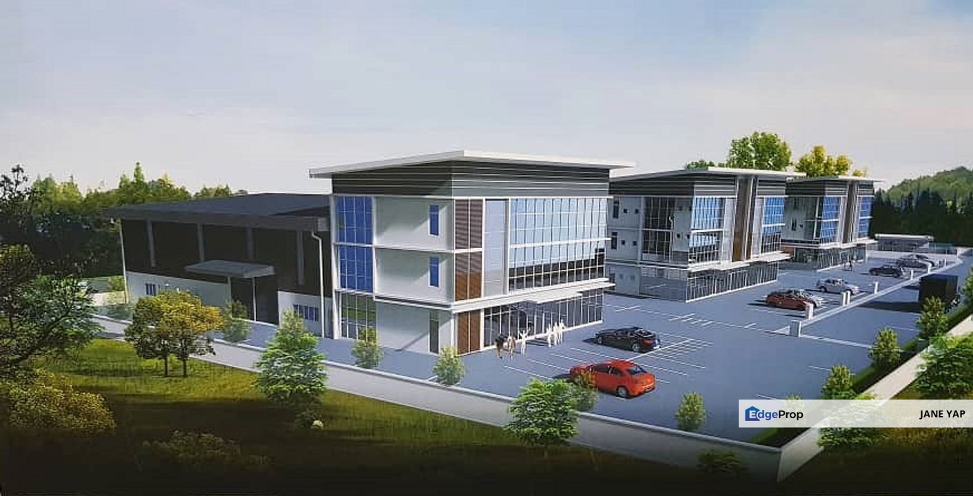 Kajang Freehold Development Industrial Land For Sale, Selangor, Kajang