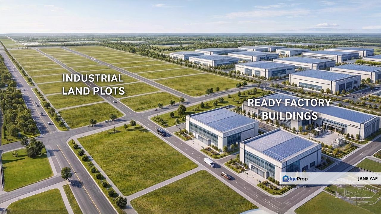 Perak Heavy Industrial Land For Sale 霹雳州高科技园区工业地出售, Perak, Tanjung Malim