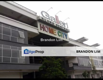 Klang Sentral Shop Office RENT, Selangor, Klang