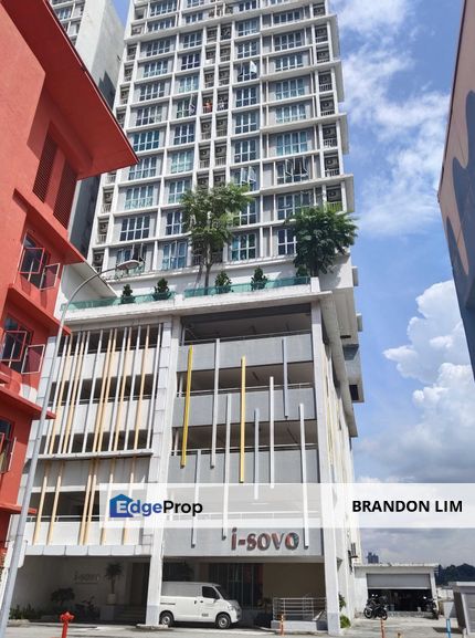 i-City Office Residential SOVO SOHO Rental, Selangor, Shah Alam