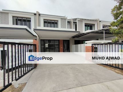 Double Storey Link House Elmina Green 1 Elmina West, 20x70ft 4r4b, Selangor, Shah Alam