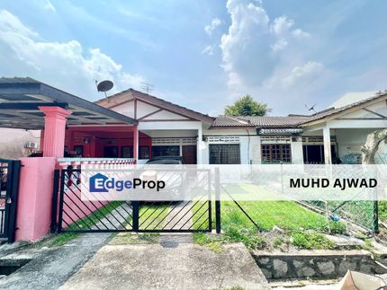 Single Storey Terrace House Taman Sri Nanding Hulu Langat [Jln Mutiara], Selangor, Hulu Langat