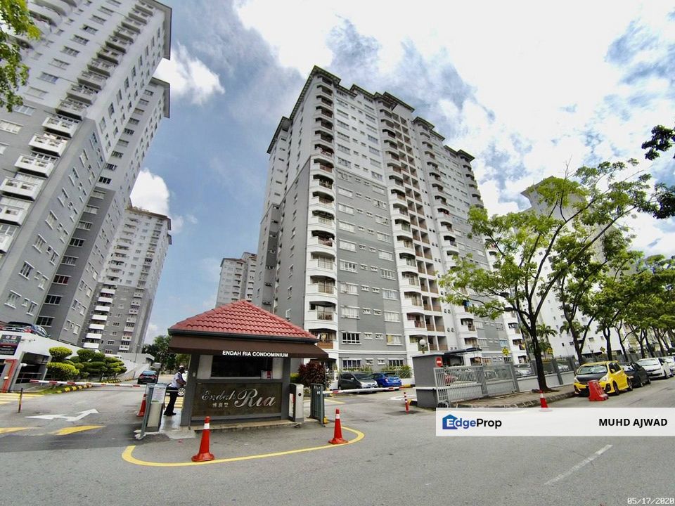 Endah Ria Condominium Sri Petaling KL For Sale! (FACING POOL) for Sale ...