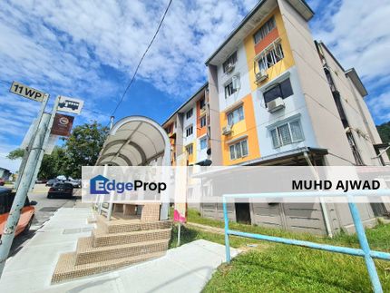 Flat Kelumpuk Teratai Keramat AU3 Taman Keramat Setiawangsa Kuala Lumpur For Sale [GROUND FLOOR], Kuala Lumpur, Keramat
